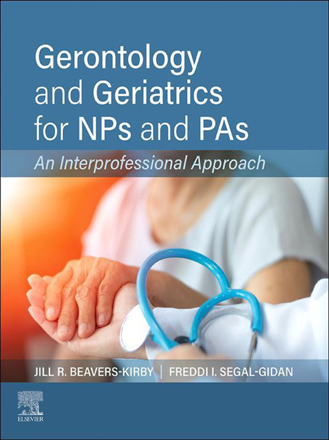 Cover image for book Gerontology and Geriatrics for NPs and PAs