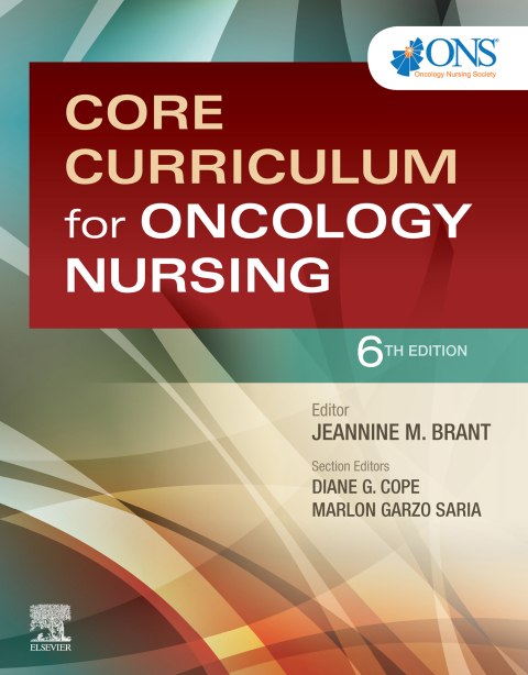 Cover image for book Core Curriculum for Oncology Nursing