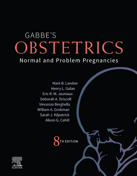 Cover image for book Gabbe's Obstetrics