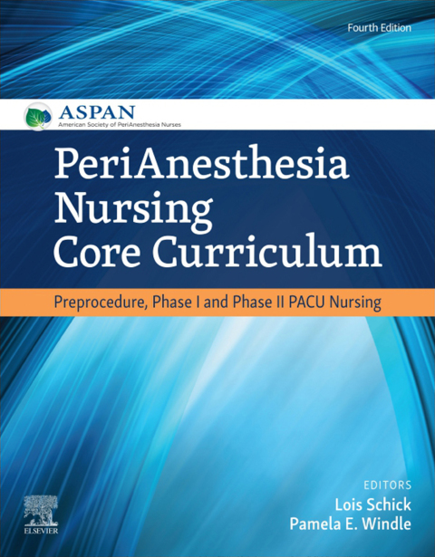 Cover image for book PeriAnesthesia Nursing Core Curriculum