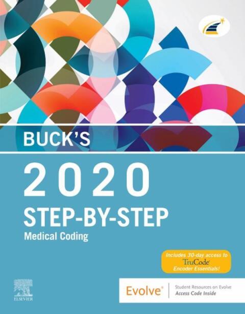 Cover image for book Buck's Step-by-Step Medical Coding, 2020 Edition