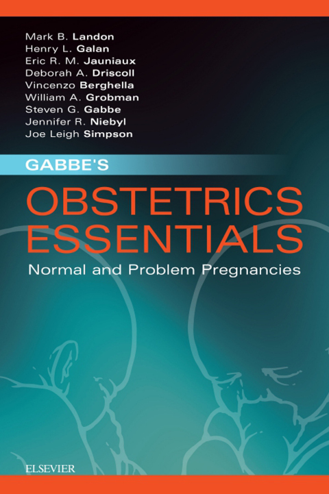 Cover image for book Gabbe's Obstetrics Essentials Elsevier eBook on VitalSource