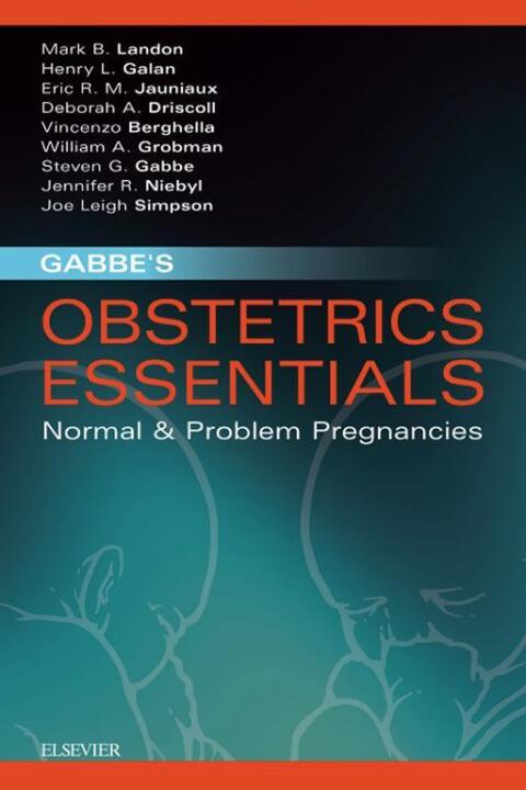 Cover image for book Gabbe's Obstetrics Essentials: Normal & Problem Pregnancies