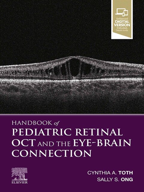 Cover image for book Handbook of Pediatric Retinal OCT and the Eye-Brain Connection E-Book