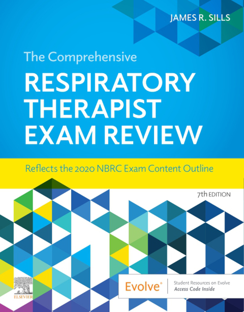 Cover image for book The Comprehensive Respiratory Therapist Exam Review
