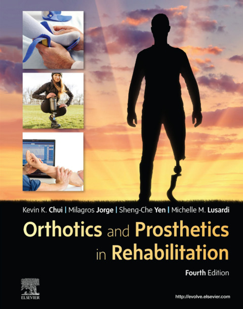 Cover image for book Orthotics and Prosthetics in Rehabilitation