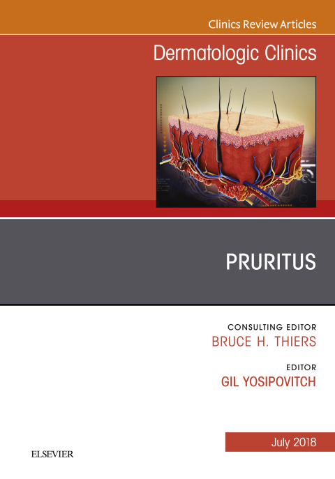 Cover image for book Pruritus, An Issue of Dermatologic Clinics