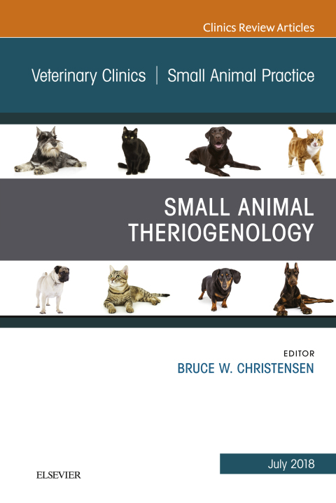 Cover image for book Theriogenology, An Issue of Veterinary Clinics of North America: Small Animal Practice