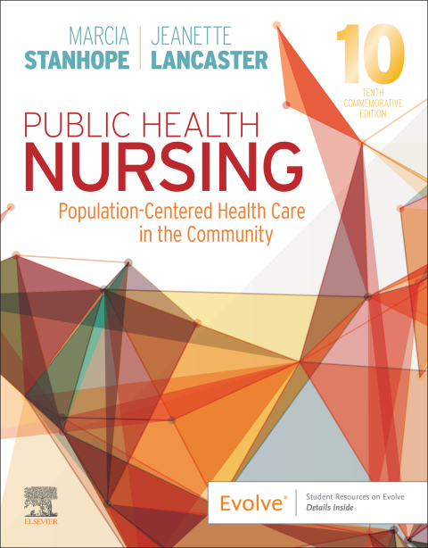 Cover image for book Public Health Nursing: Population-Centered Health Care in the Community