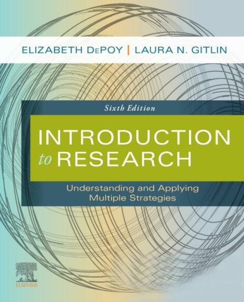 Cover image for book Introduction to Research