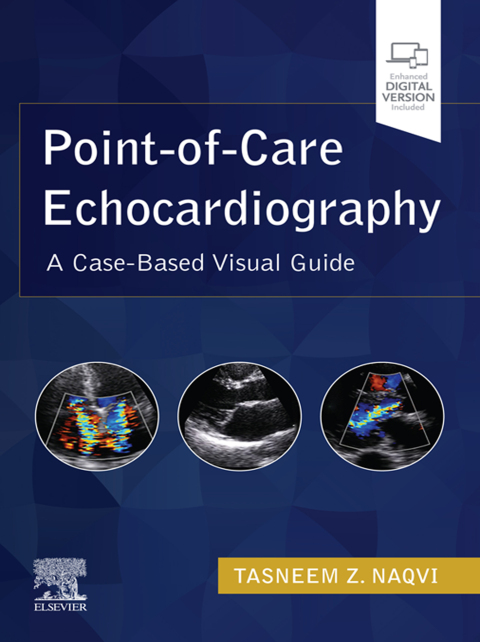 Cover image for book Point-of-Care Echocardiography, E-Book