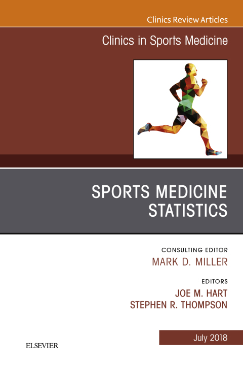 Cover image for book Sports Medicine Statistics, An Issue of Clinics in Sports Medicine
