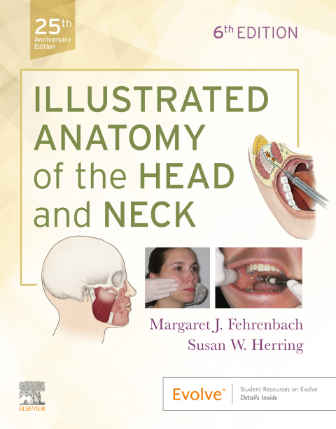 Cover image for book Illustrated Anatomy of the Head and Neck