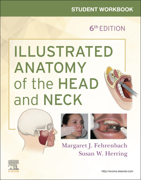 Cover image for book Student Workbook for Illustrated Anatomy of the Head and Neck