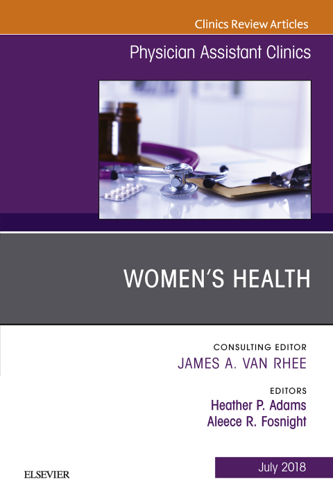 Cover image for book Women's Health, An Issue of Physician Assistant Clinics