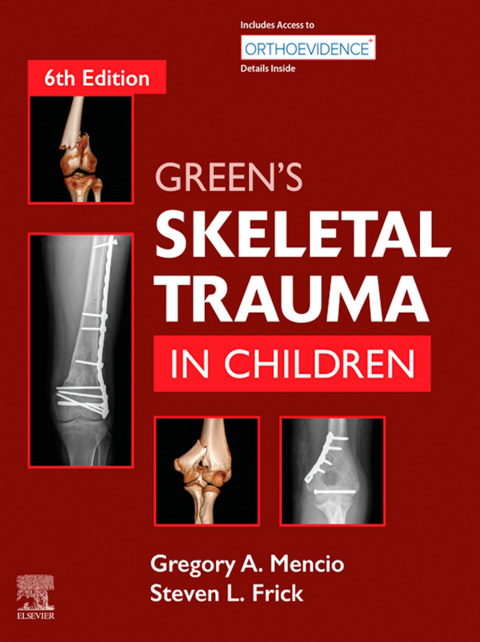 Cover image for book Green's Skeletal Trauma in Children