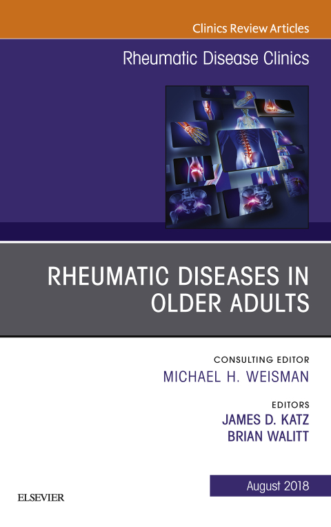 Cover image for book Rheumatic Diseases in Older Adults, An Issue of Rheumatic Disease Clinics of North America