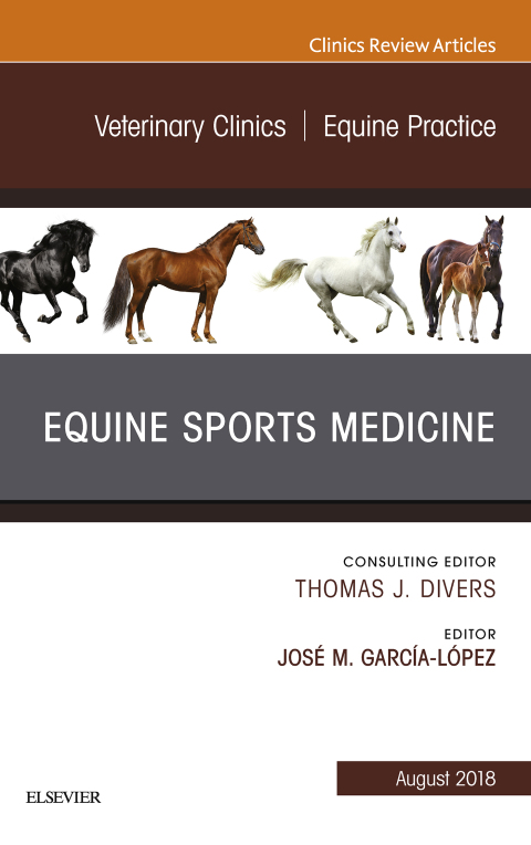 Cover image for book Equine Sports Medicine, An Issue of Veterinary Clinics of North America: Equine Practice