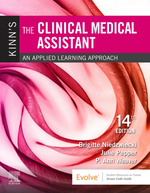Cover image for book Kinn's The Clinical Medical Assistant