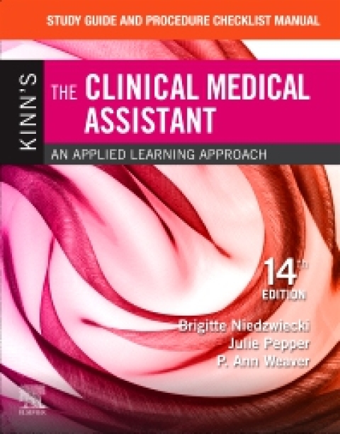 Cover image for book Study Guide and Procedure Checklist Manual for Kinn's The Clinical Medical Assistant