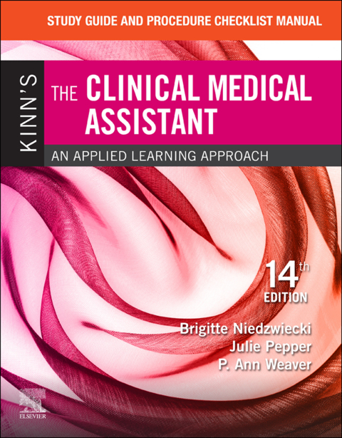 Cover image for book Study Guide and Procedure Checklist Manual for Kinn's The Clinical Medical Assistant