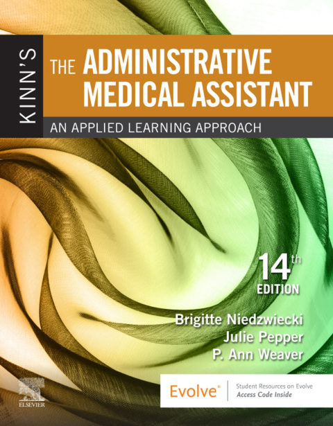 Cover image for book Kinn's The Administrative Medical Assistant