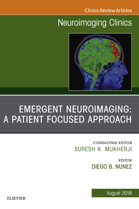 Cover image for book Patient Centered Neuroimaging in the Emergency Department, An Issue of Neuroimaging Clinics of North America