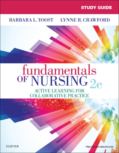 Cover image for book Study Guide for Fundamentals of Nursing