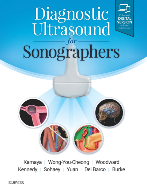 Cover image for book Diagnostic Ultrasound for Sonographers Elsevier eBook on VitalSource