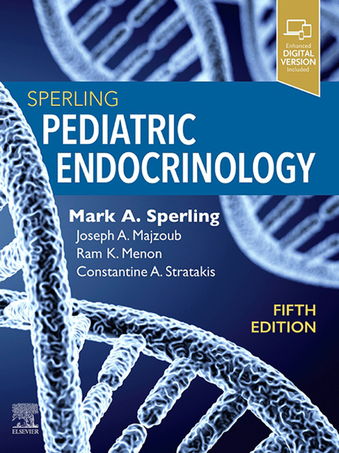 Cover image for book Sperling Pediatric Endocrinology