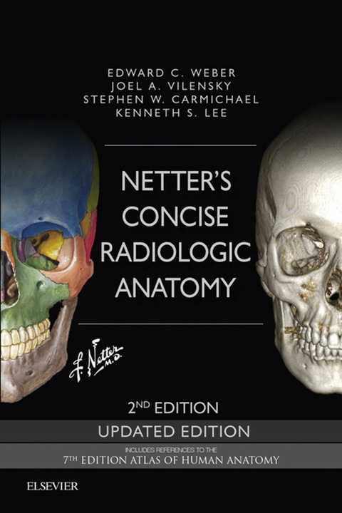 Cover image for book Netter's Concise Radiologic Anatomy Updated Edition
