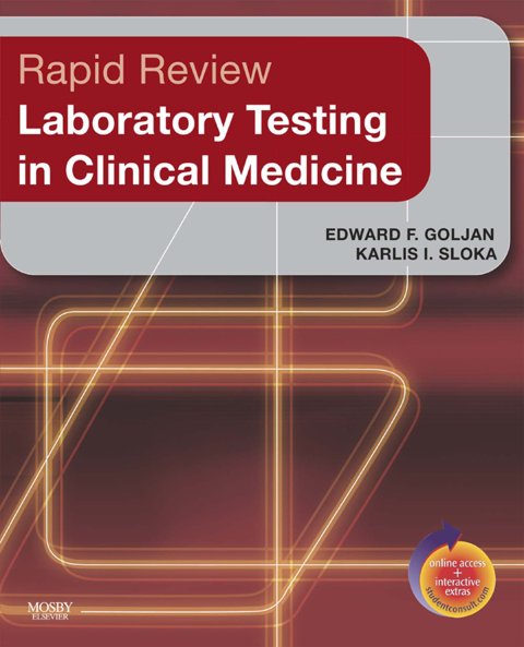 Cover image for book Rapid Review Laboratory Testing in Clinical Medicine