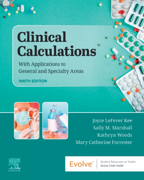 Cover image for book Clinical Calculations
