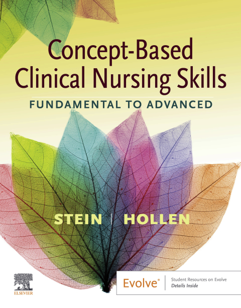 Cover image for book Concept-Based Clinical Nursing Skills Elsevier eBook on VitalSource