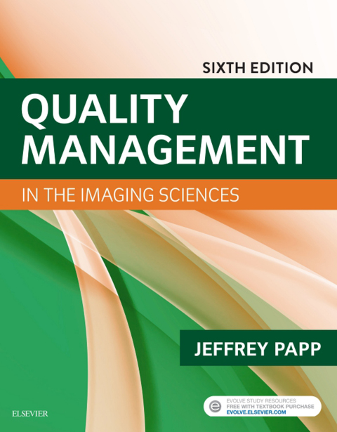 Cover image for book Quality Management in the Imaging Sciences