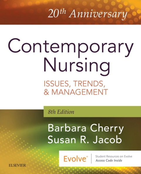 Cover image for book Contemporary Nursing: Issues, Trends, & Management