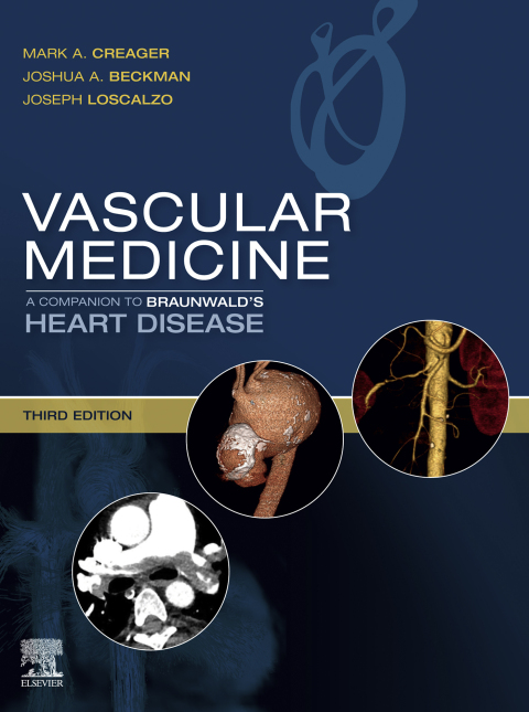 Cover image for book Vascular Medicine: A Companion to Braunwald's Heart Disease E-Book