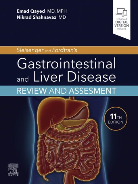 Cover image for book Sleisenger and Fordtran's Gastrointestinal and Liver Disease Review and Assessment