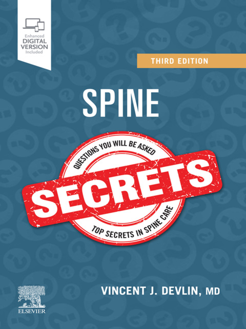 Cover image for book Spine Secrets