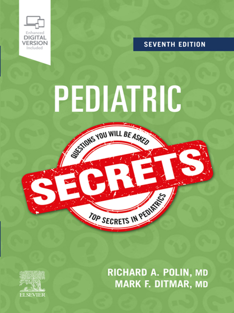 Cover image for book Pediatric Secrets