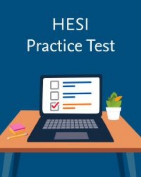 Cover image for book HESI Radiography Practice Test - Classic Version