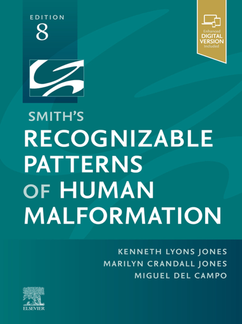 Cover image for book Smith's Recognizable Patterns of Human Malformation