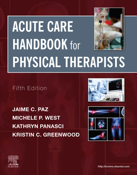 Cover image for book Acute Care Handbook for Physical Therapists