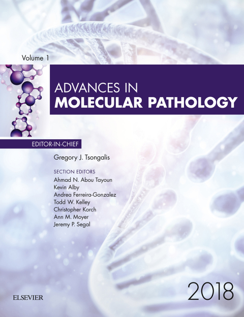 Cover image for book Advances in Molecular Pathology 2018