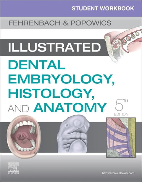 Cover image for book Student Workbook for Illustrated Dental Embryology, Histology and Anatomy