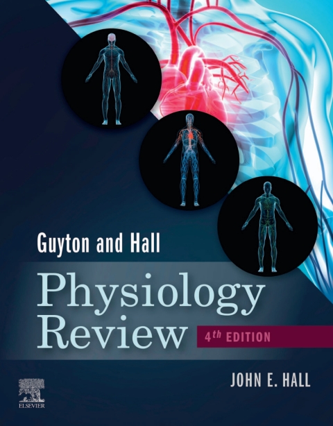 Cover image for book Guyton & Hall Physiology Review