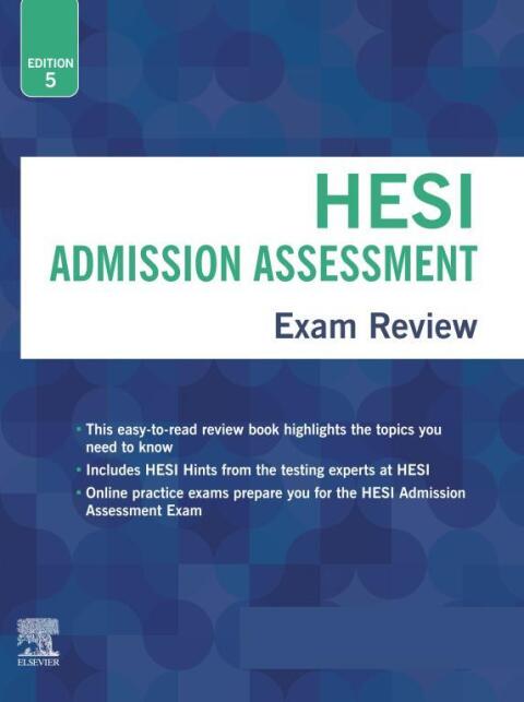 Cover image for book Admission Assessment Exam Review