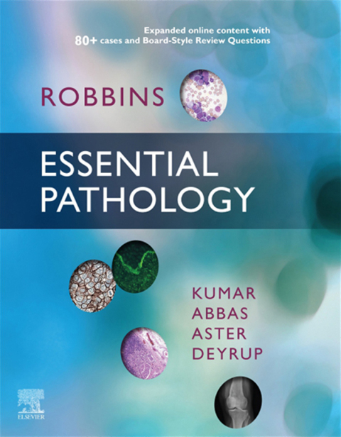 Cover image for book Robbins Essentials of Pathology
