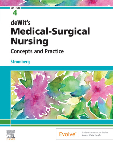 Cover image for book deWit's Medical-Surgical Nursing