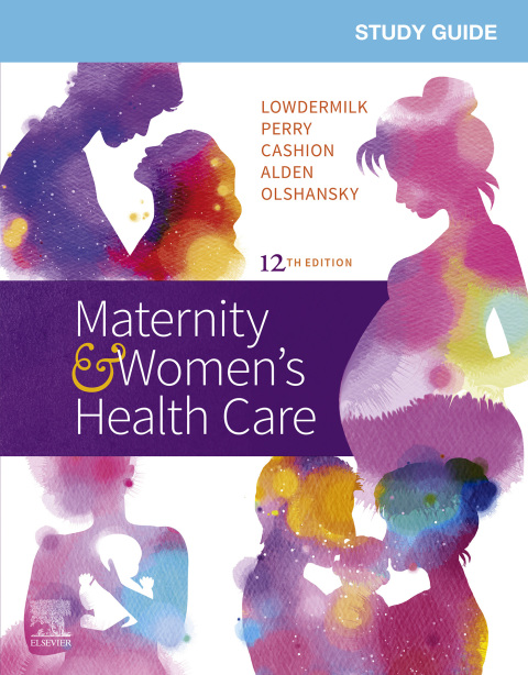 Cover image for book Study Guide for Maternity & Women's Health Care